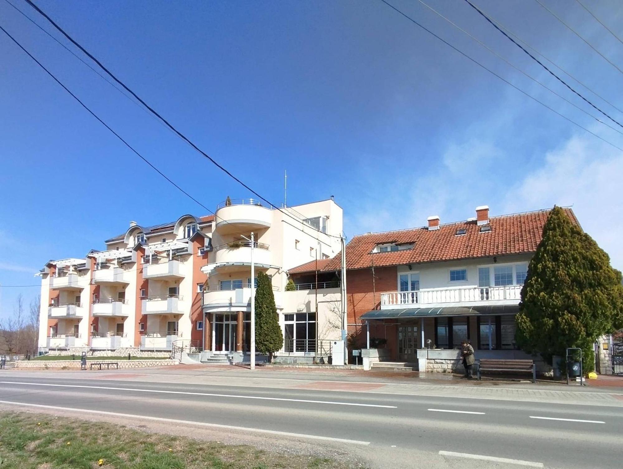 Smestaj Zvezdano Nebo Ždrelo Buitenkant foto