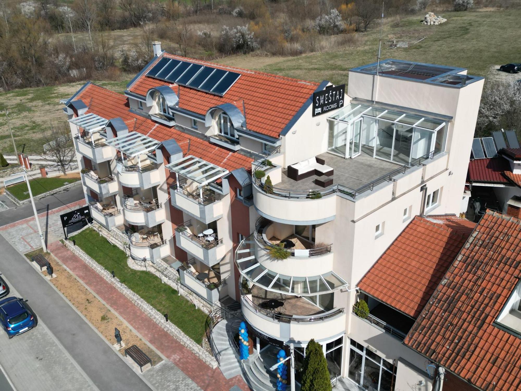 Smestaj Zvezdano Nebo Ždrelo Buitenkant foto