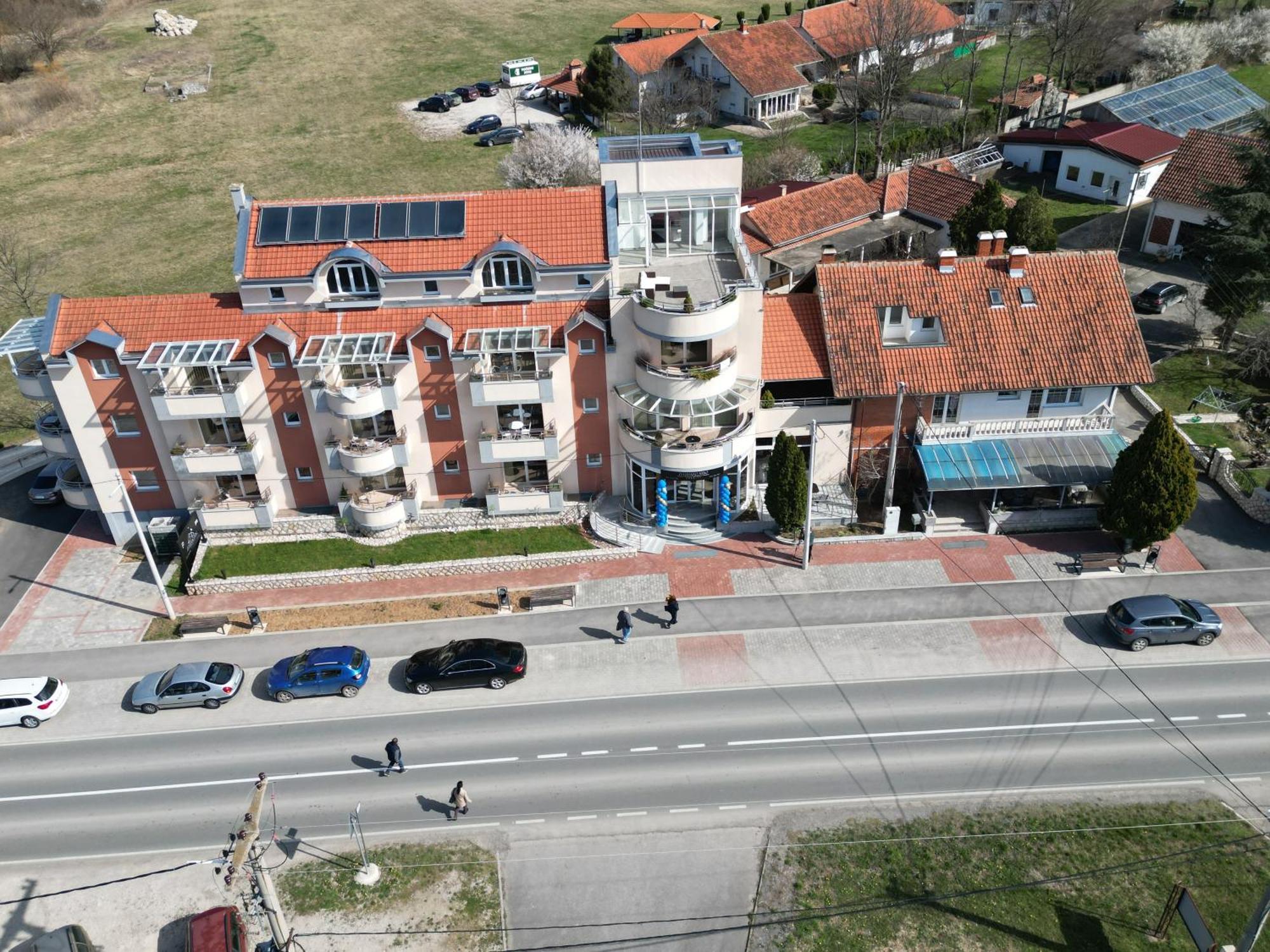 Smestaj Zvezdano Nebo Ždrelo Buitenkant foto
