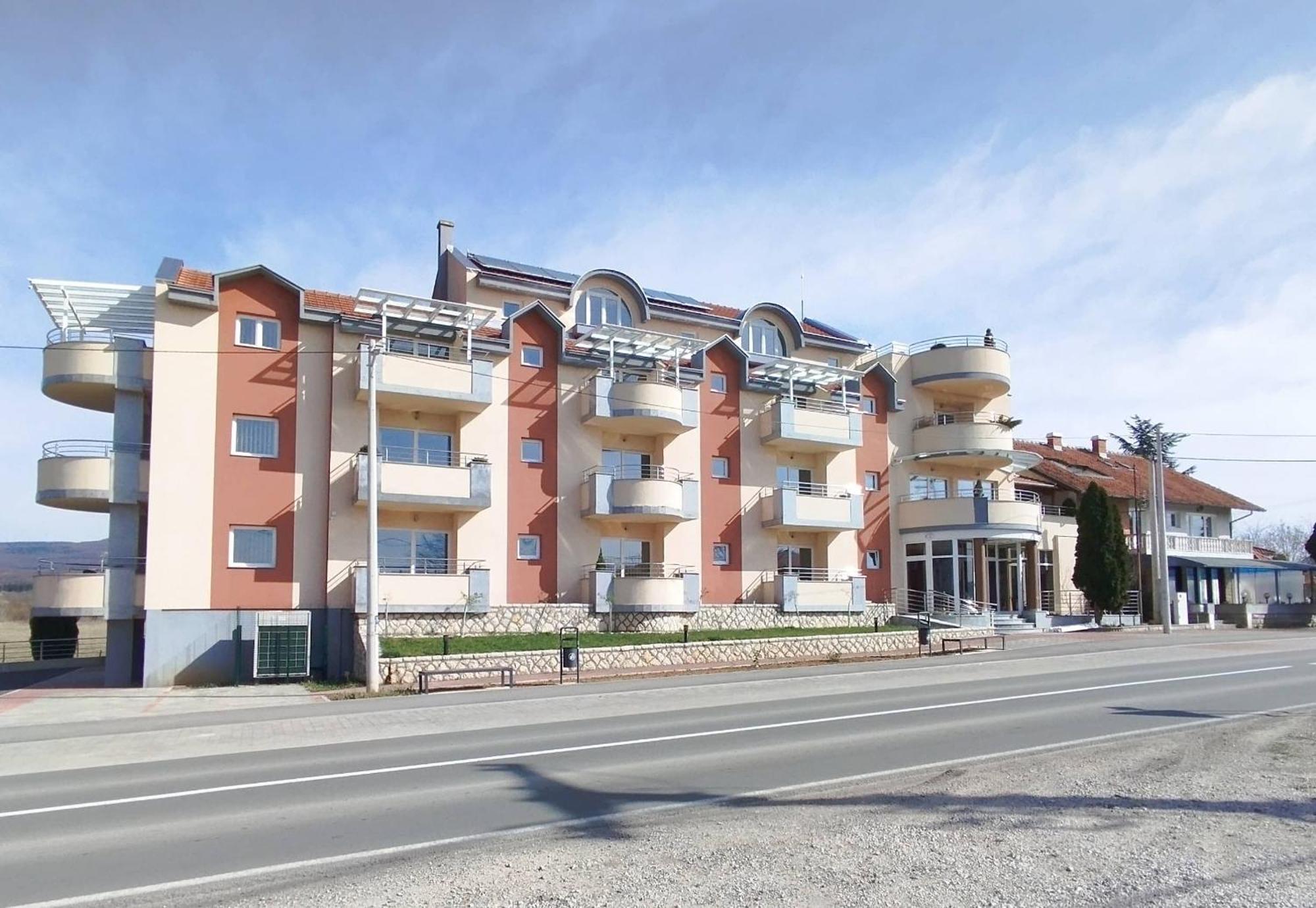 Smestaj Zvezdano Nebo Ždrelo Buitenkant foto